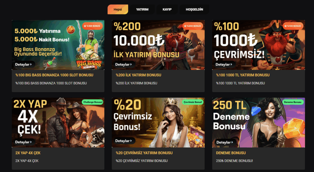 Megaslotbet Bonus