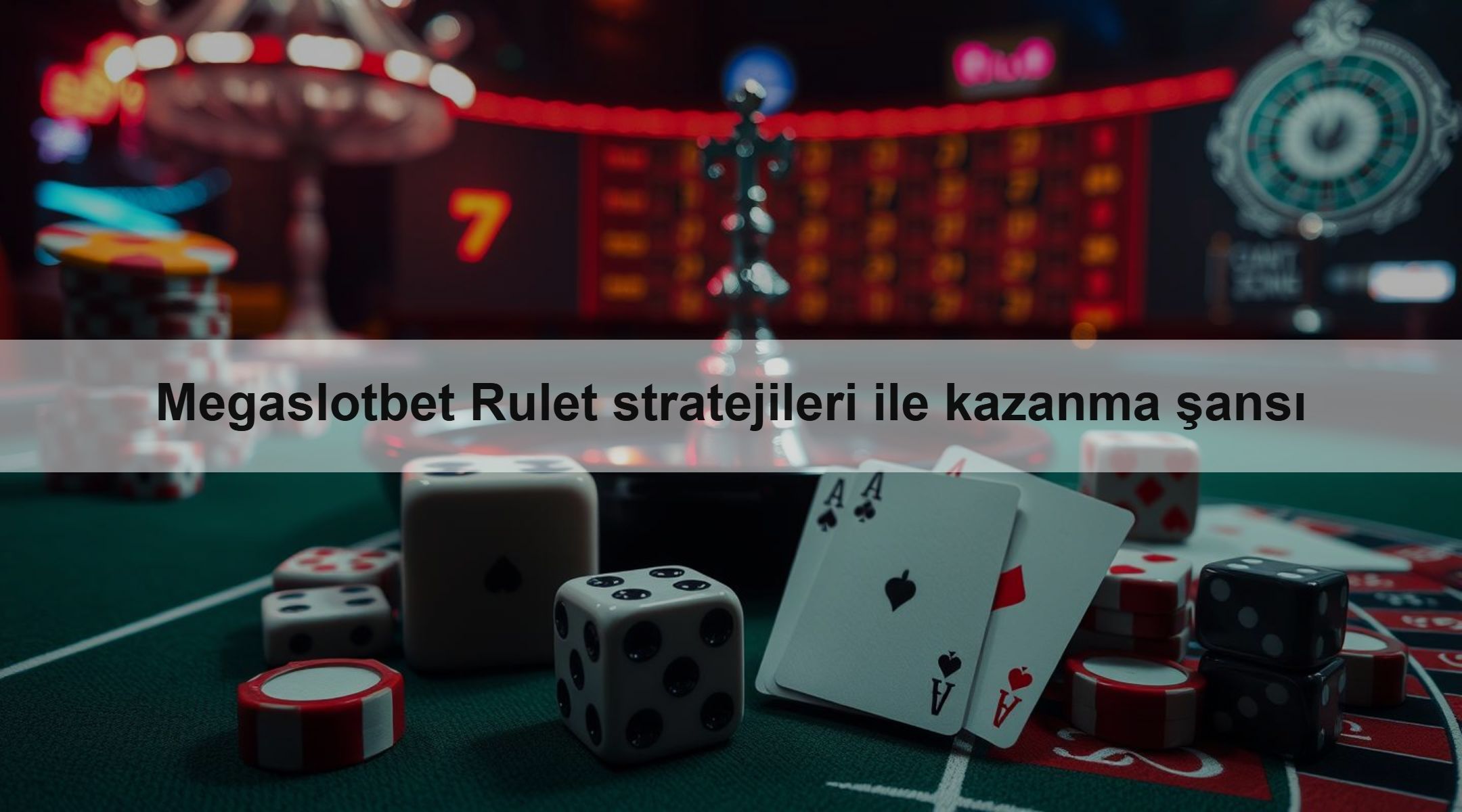 Megaslotbet Rulet stratejileri ile kazanma şansı