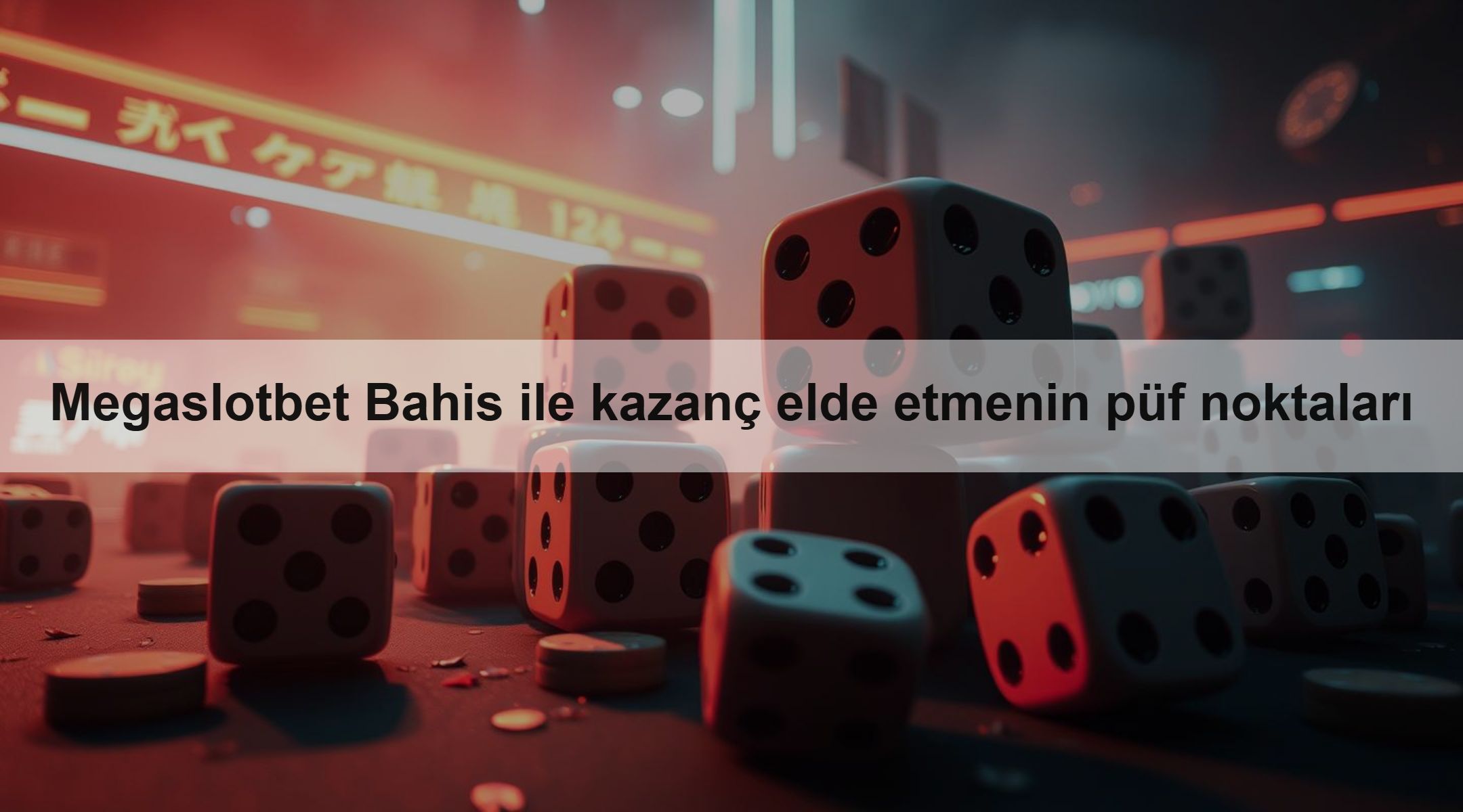 Megaslotbet Bahis ile kazanç elde etmenin püf noktaları