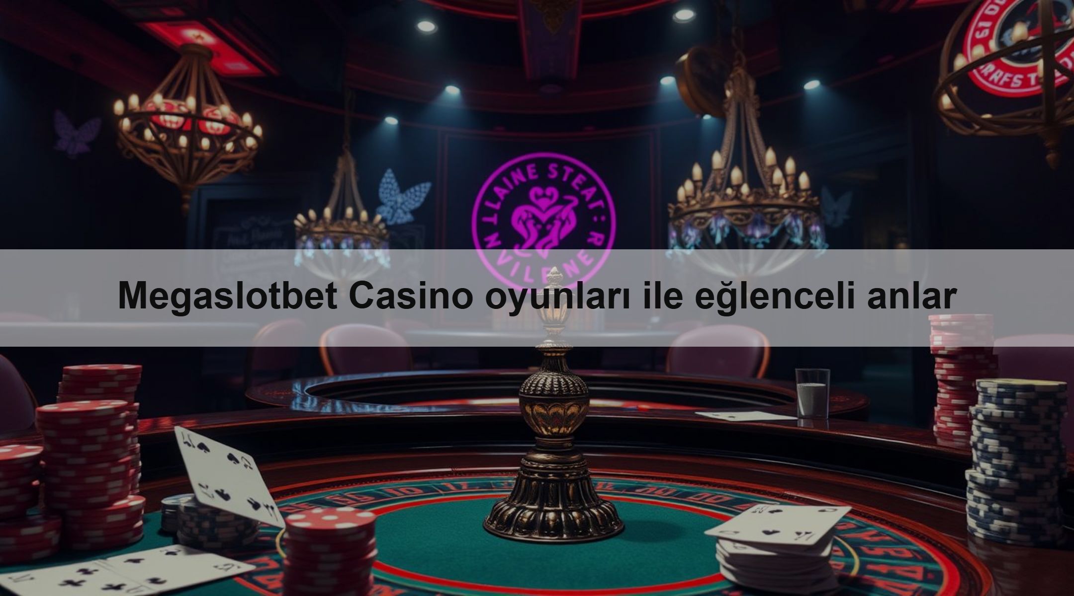 Megaslotbet Casino oyunları ile eğlenceli anlar