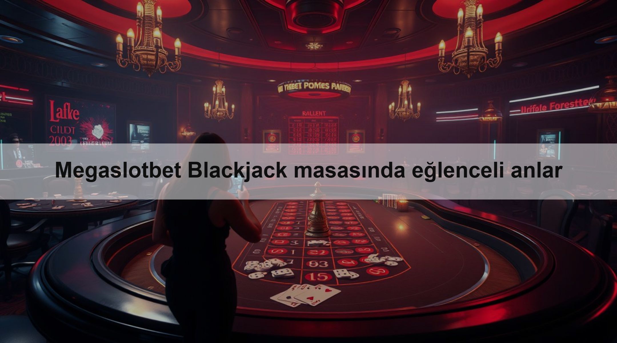Megaslotbet Blackjack masasında eğlenceli anlar