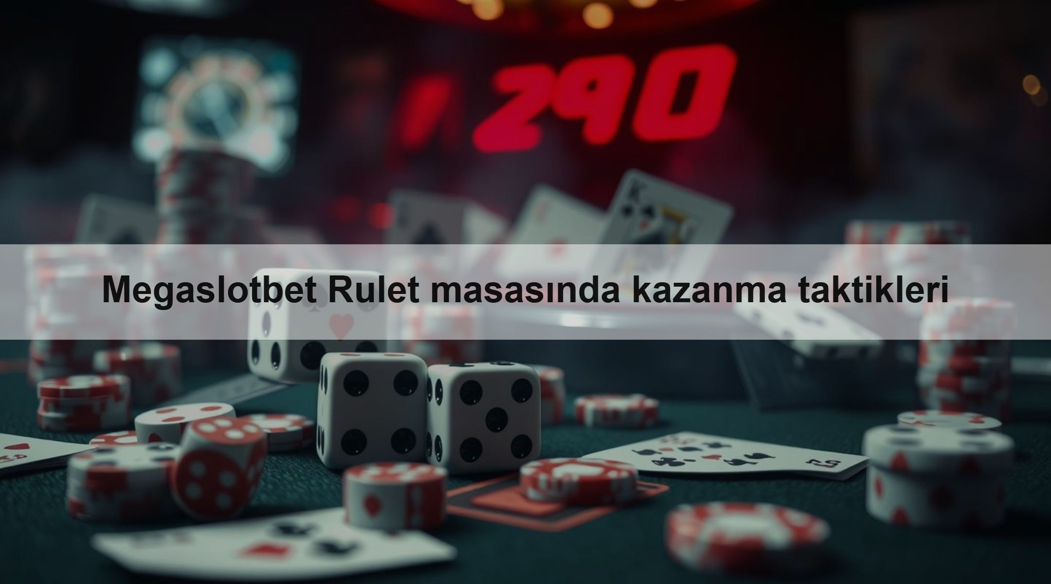 Megaslotbet Rulet masasında kazanma taktikleri