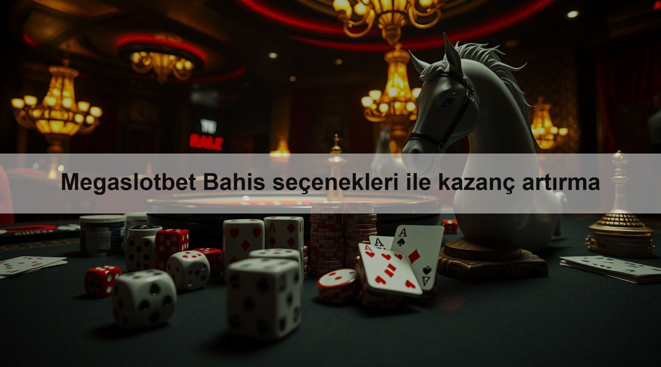 Megaslotbet Bahis seçenekleri ile kazanç artırma
