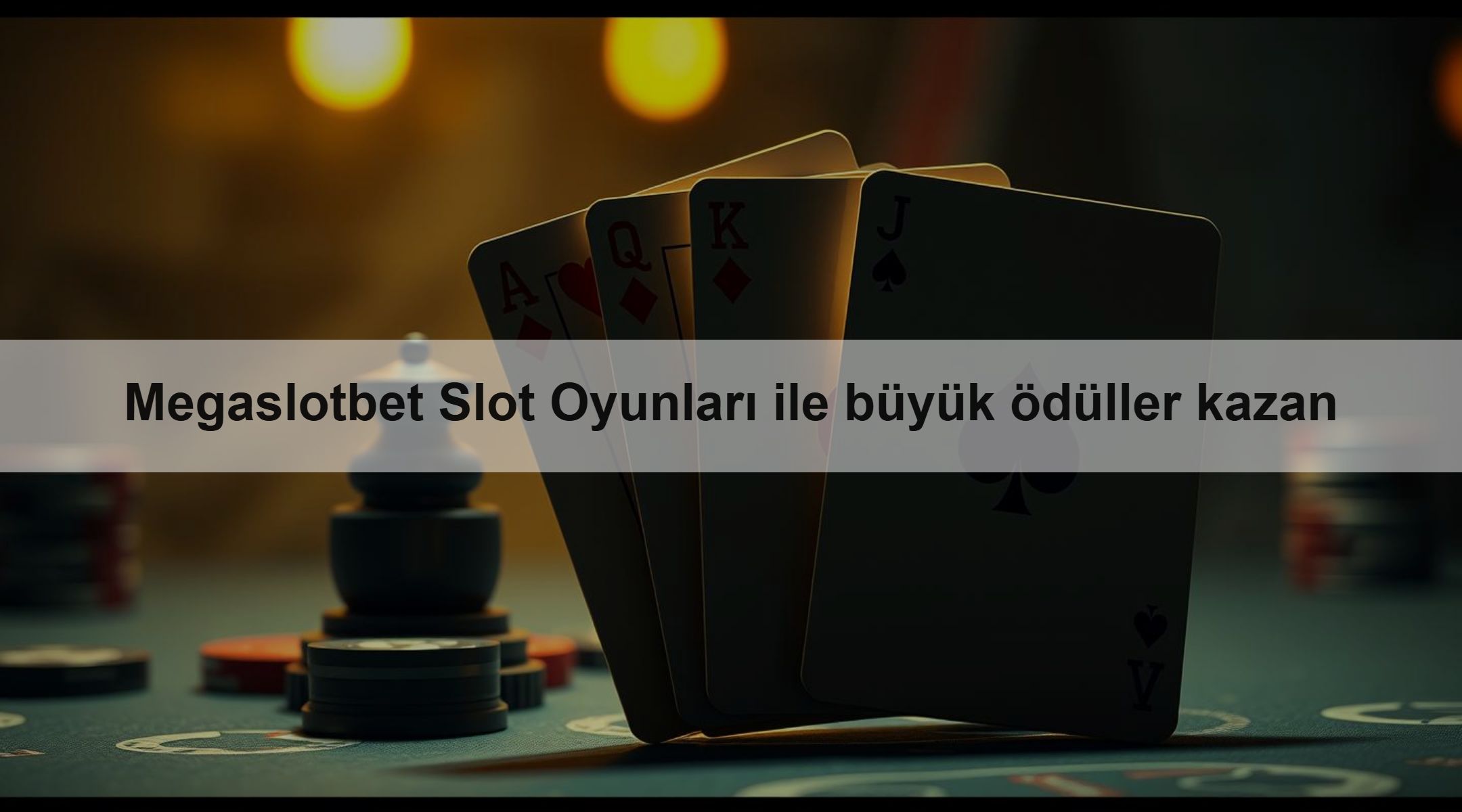 Megaslotbet Slot Oyunları ile büyük ödüller kazan