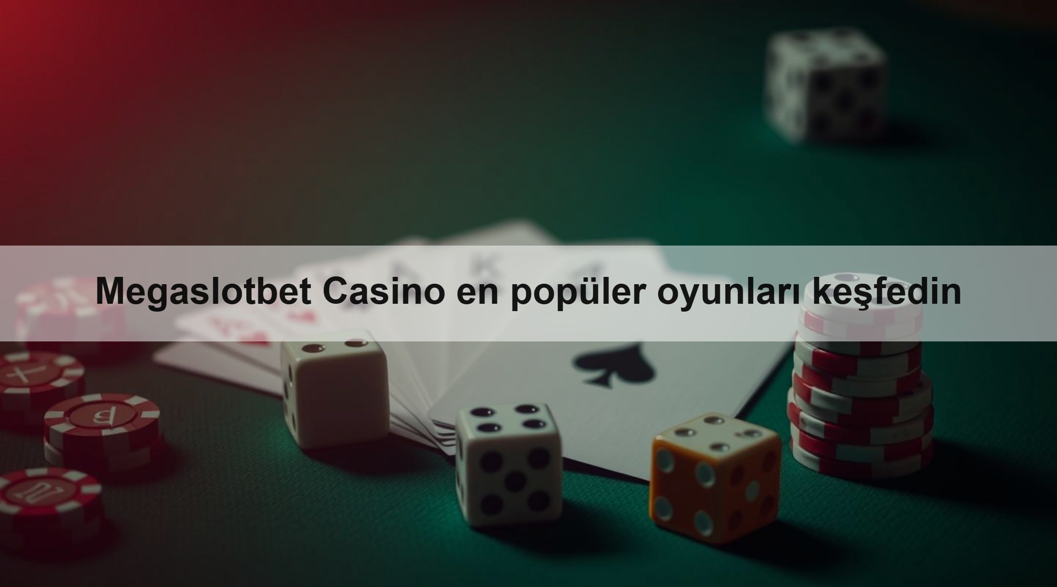 Megaslotbet Casino en popüler oyunları keşfedin
