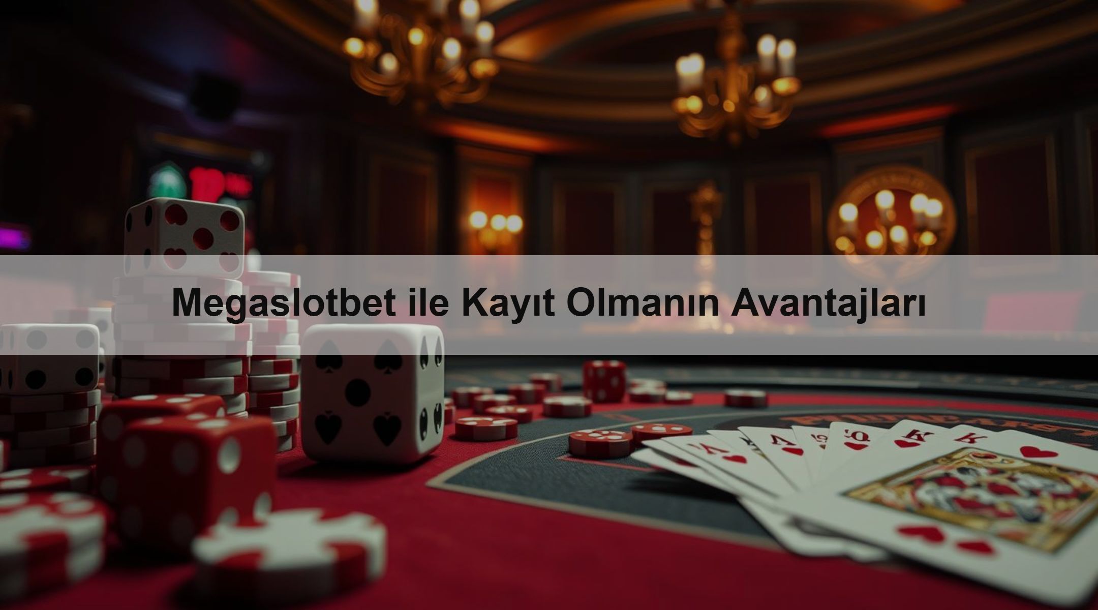Megaslotbet ile Kayıt Olmanın Avantajları
