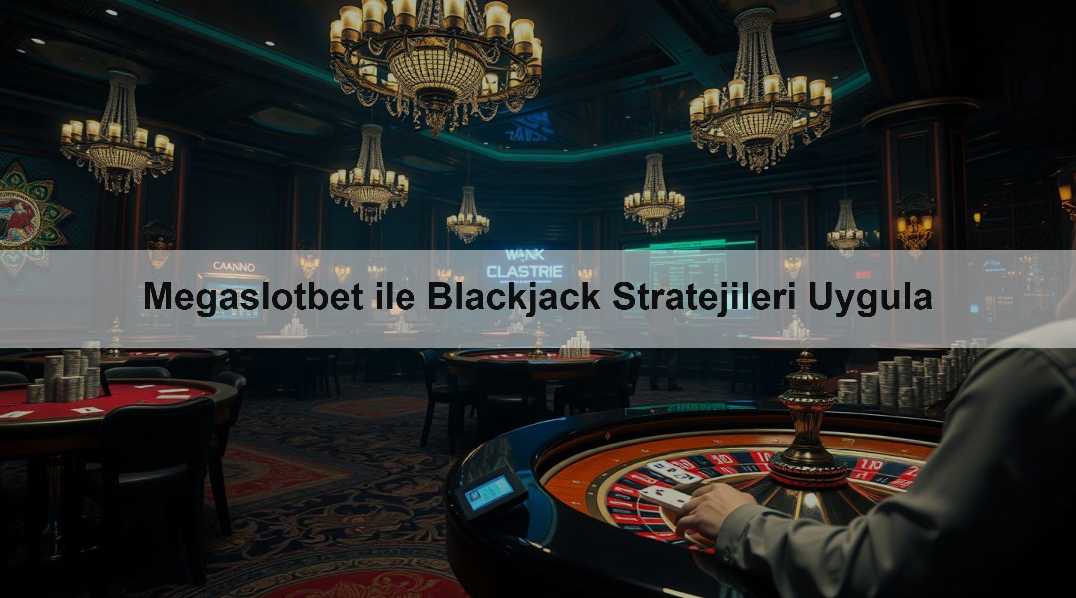 Megaslotbet ile Blackjack Stratejileri Uygula