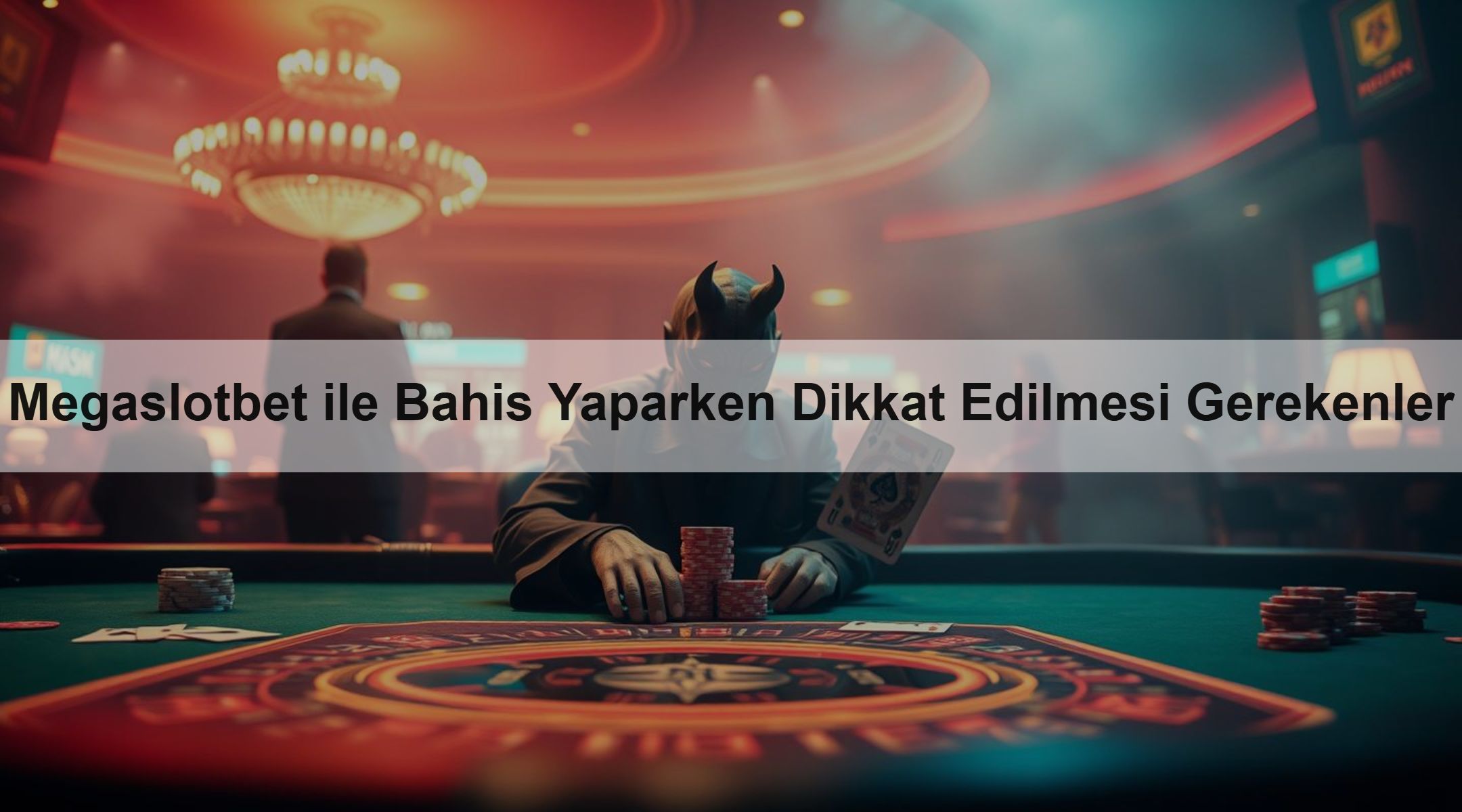 Megaslotbet ile Bahis Yaparken Dikkat Edilmesi Gerekenler