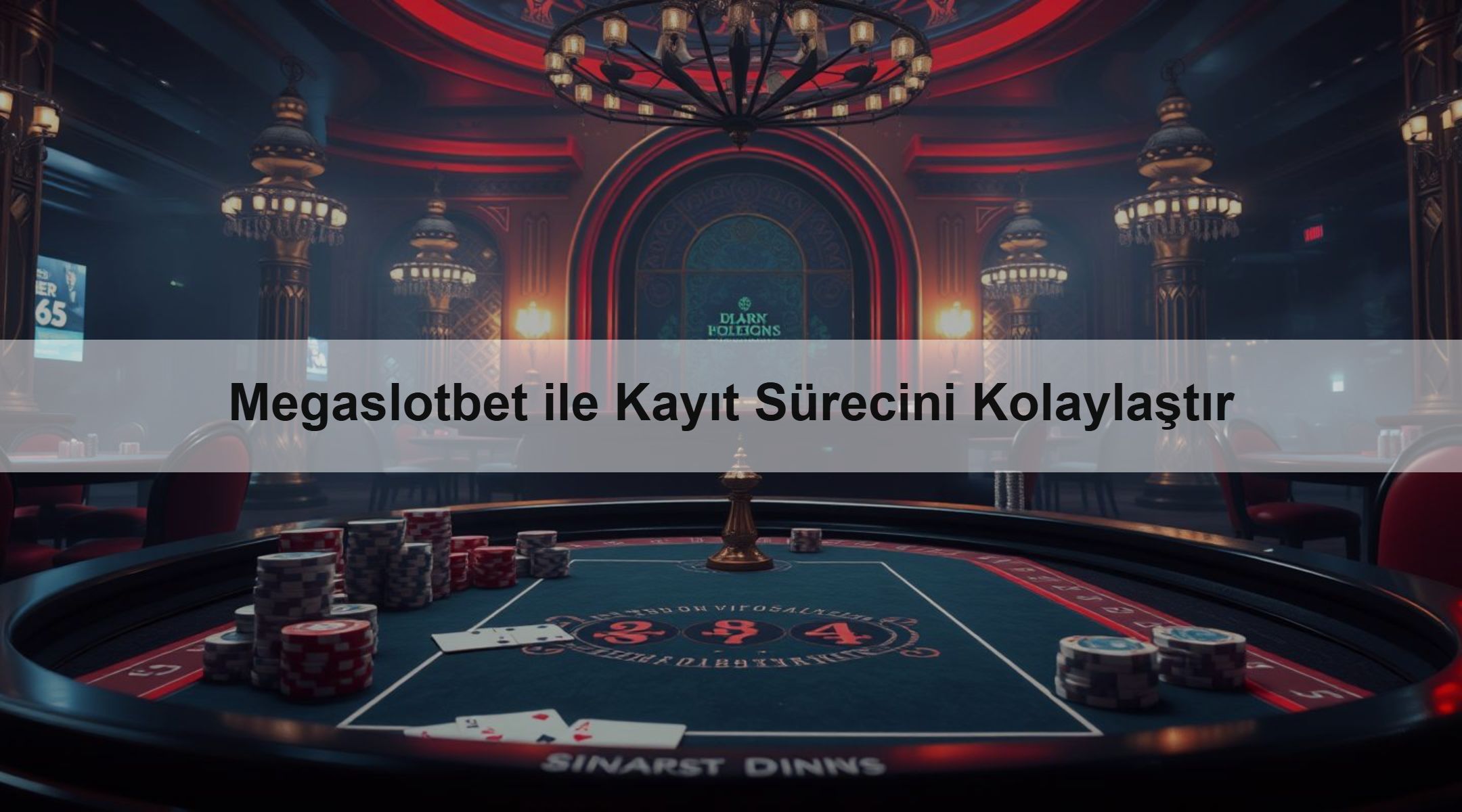 Megaslotbet ile Kayıt Sürecini Kolaylaştır