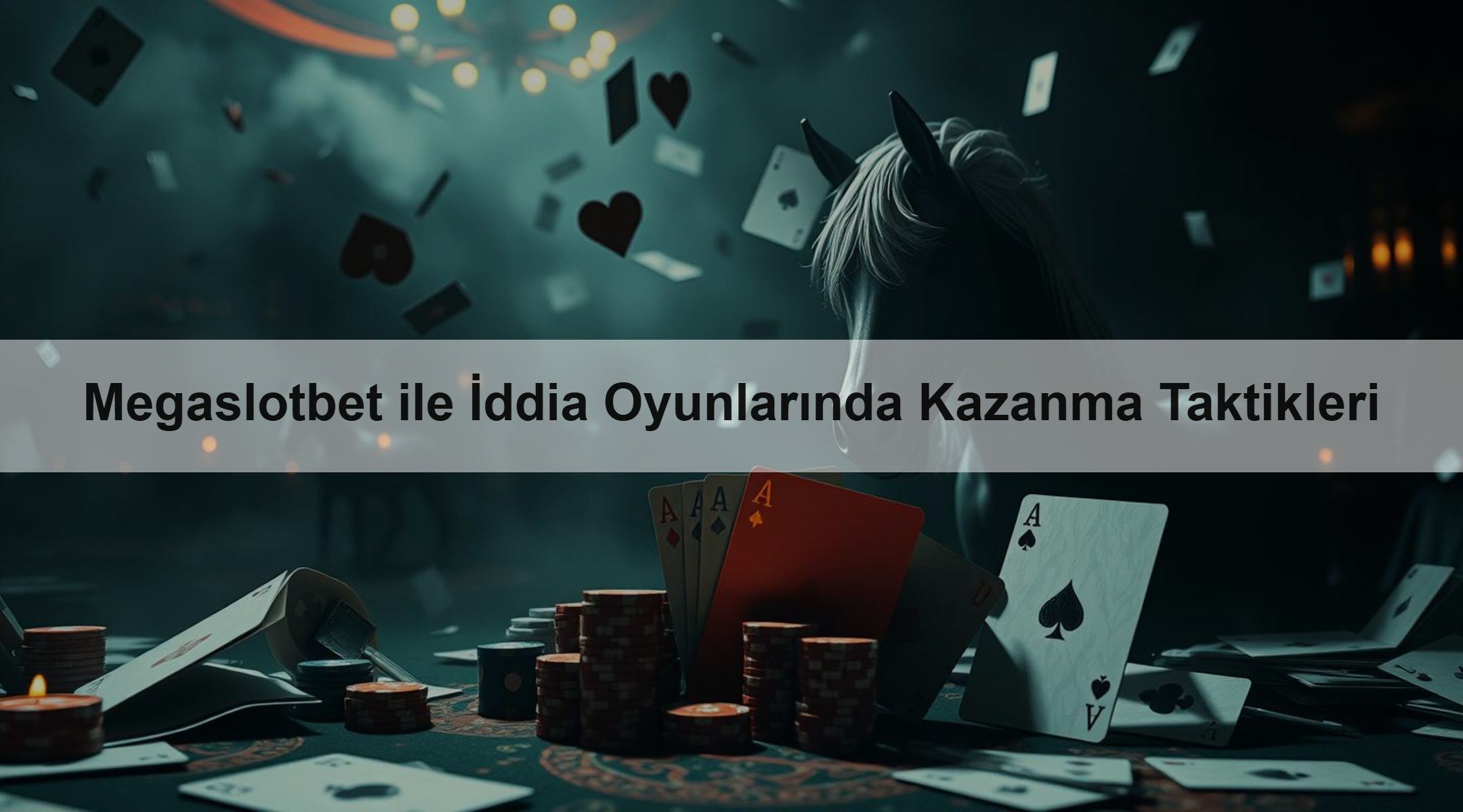 Megaslotbet ile İddia Oyunlarında Kazanma Taktikleri