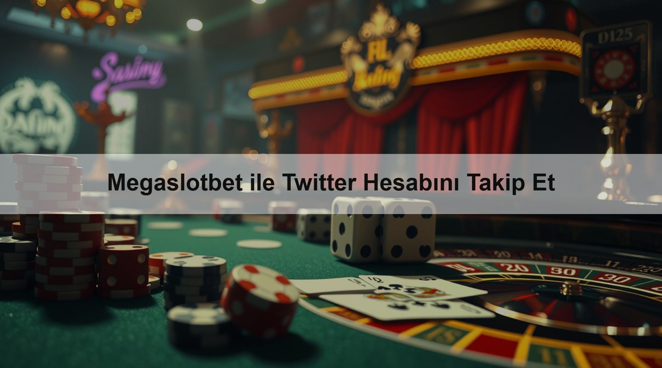 Megaslotbet ile Twitter Hesabını Takip Et