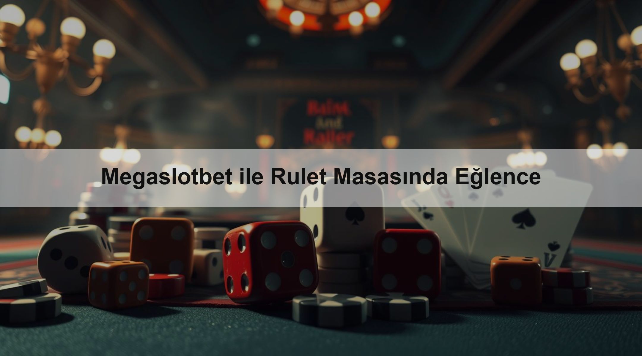 Megaslotbet ile Rulet Masasında Eğlence