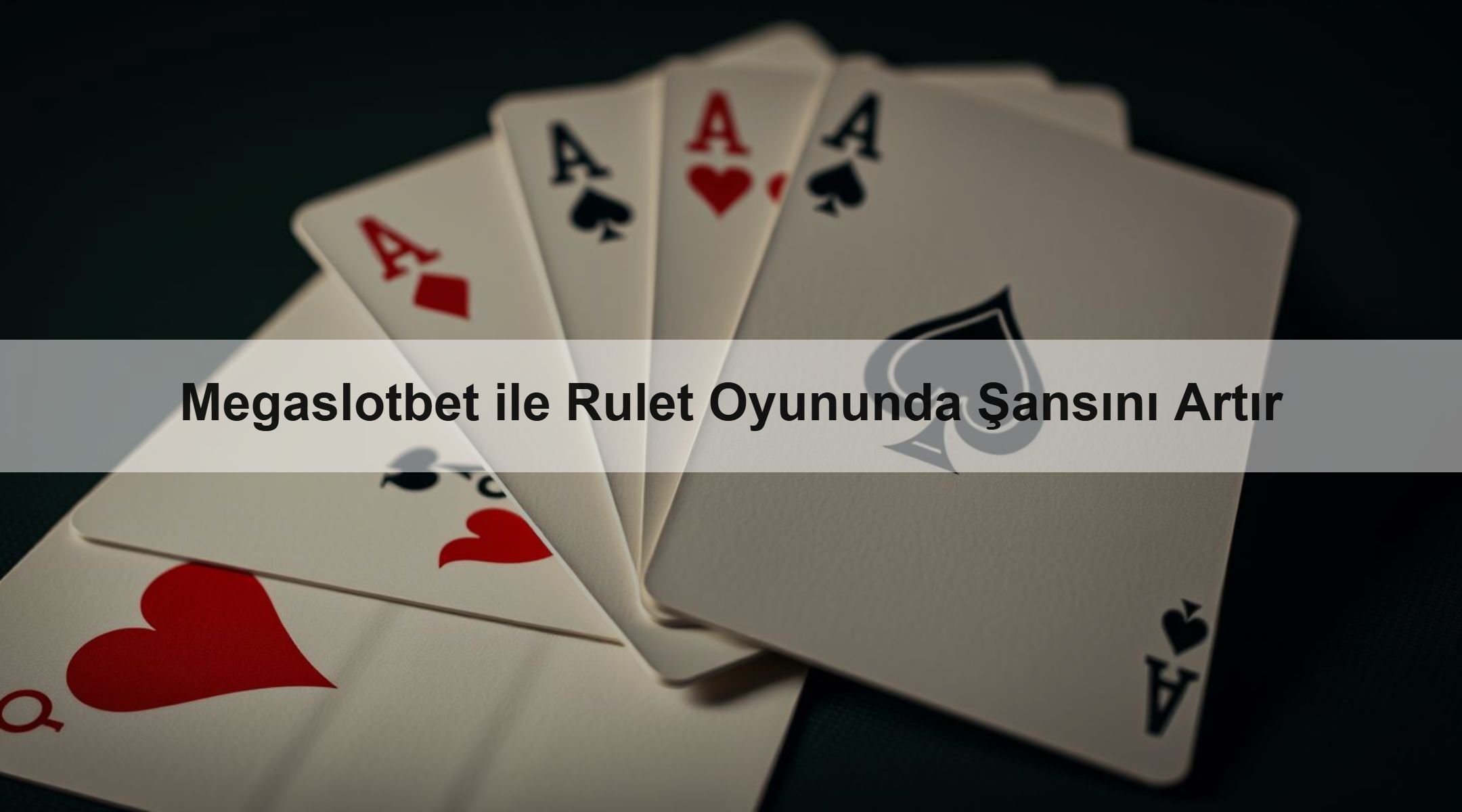 Megaslotbet ile Rulet Oyununda Şansını Artır