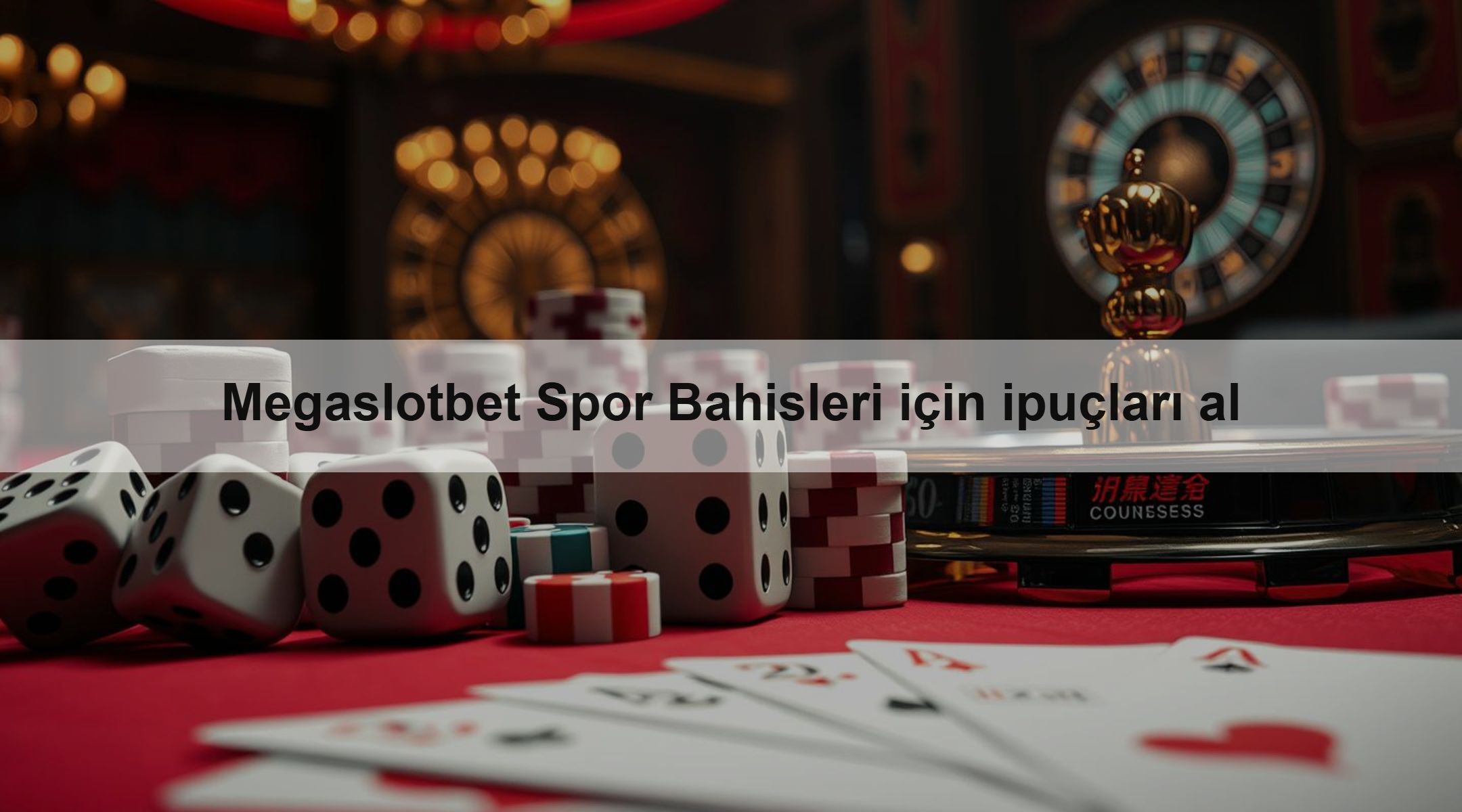 Megaslotbet Spor Bahisleri için ipuçları al