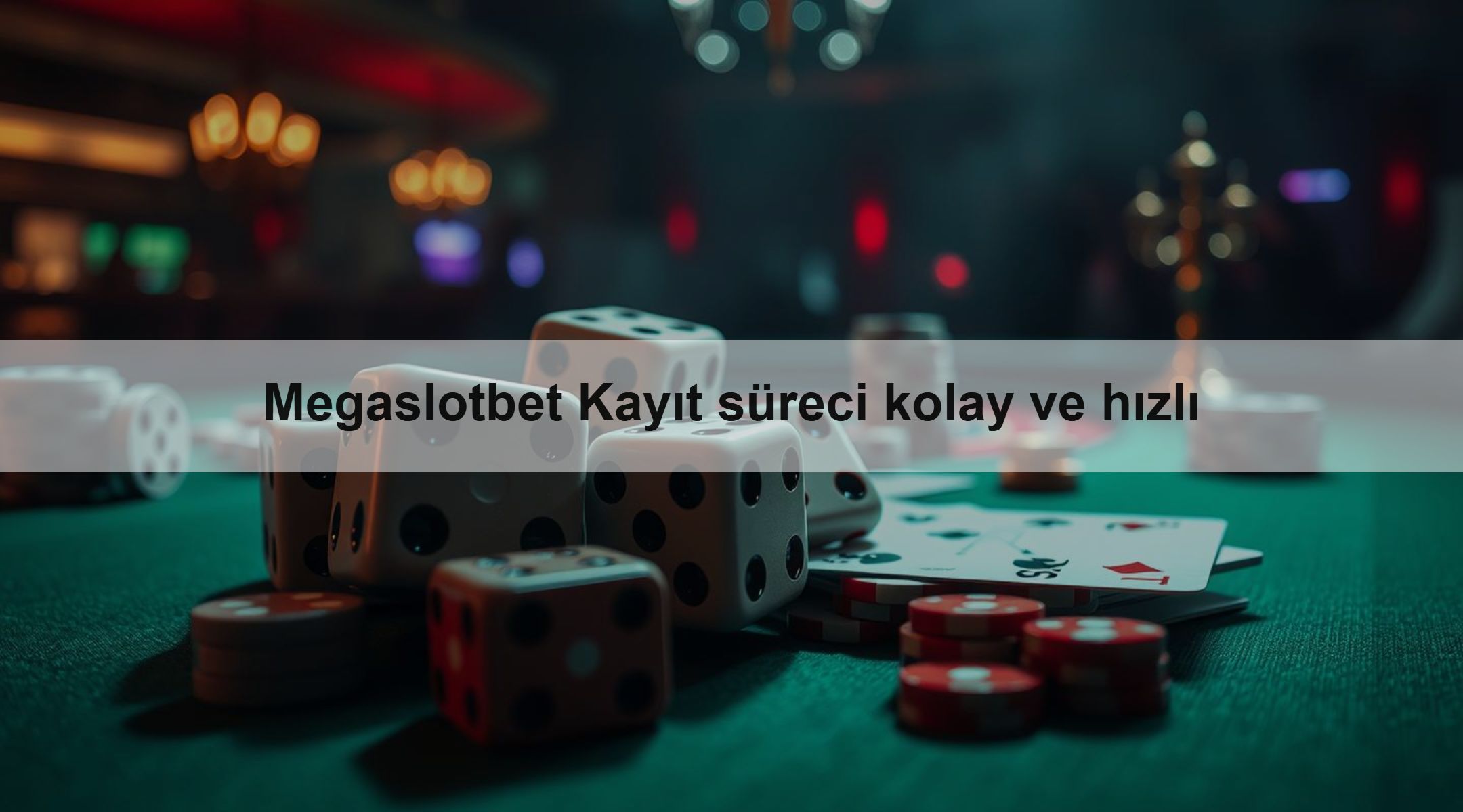 Megaslotbet Kayıt süreci kolay ve hızlı