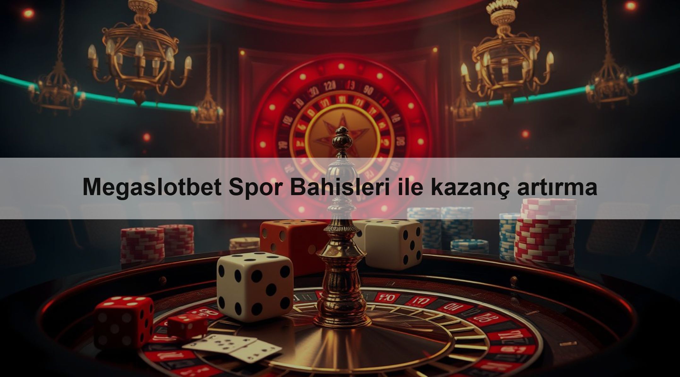 Megaslotbet Spor Bahisleri ile kazanç artırma