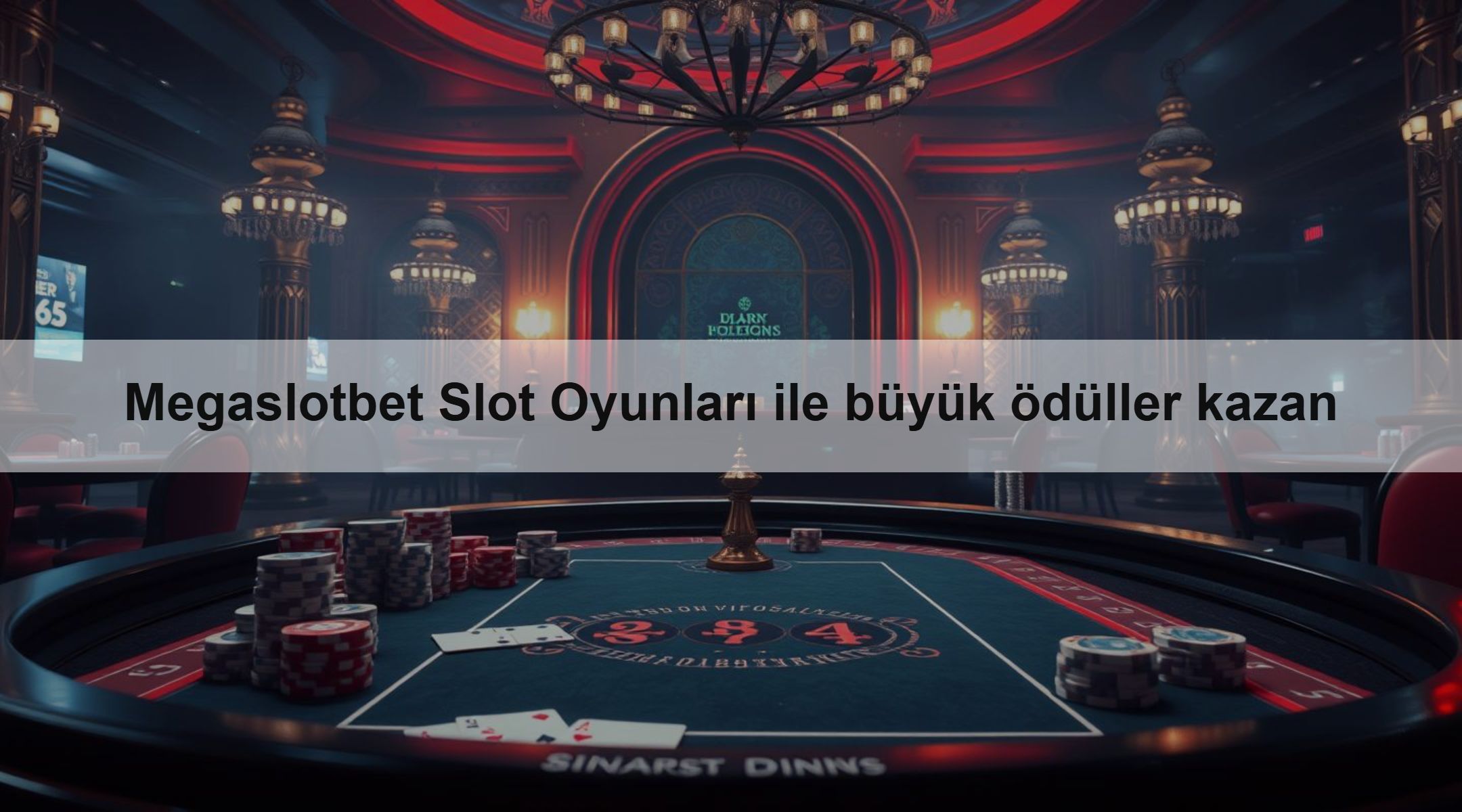 Megaslotbet Slot Oyunları ile büyük ödüller kazan