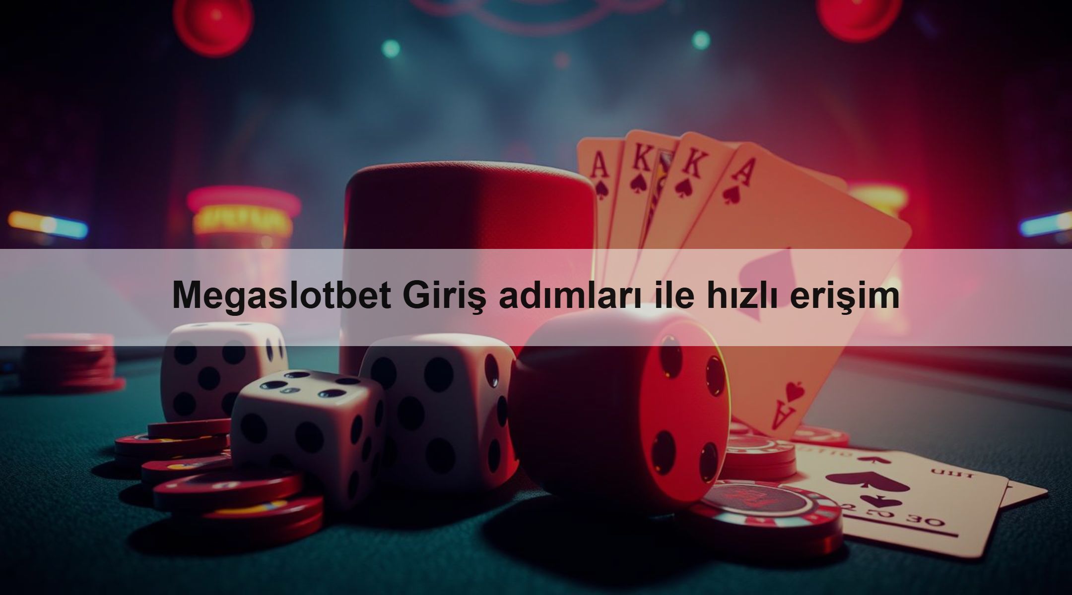 Megaslotbet Giriş adımları ile hızlı erişim