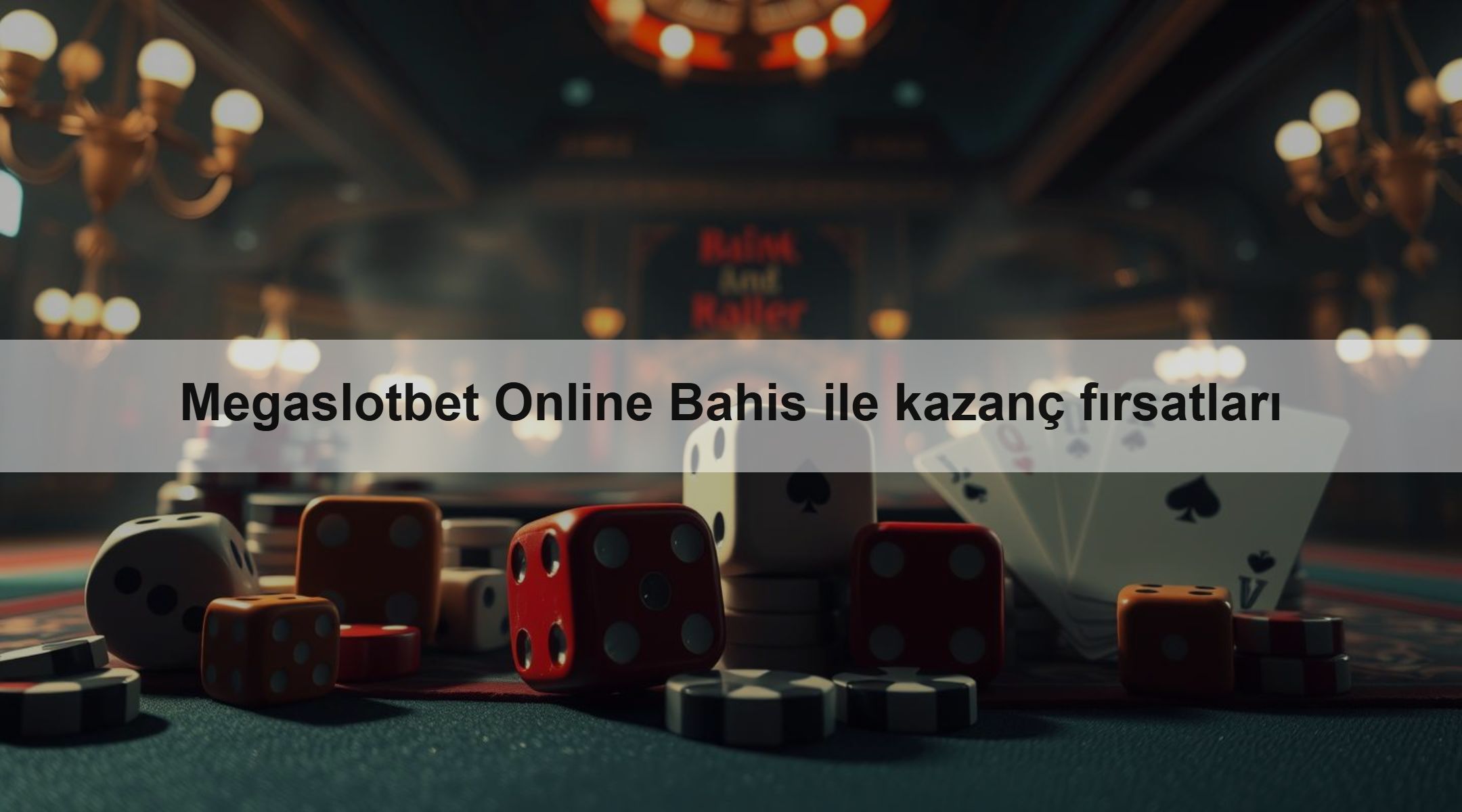 Megaslotbet Online Bahis ile kazanç fırsatları
