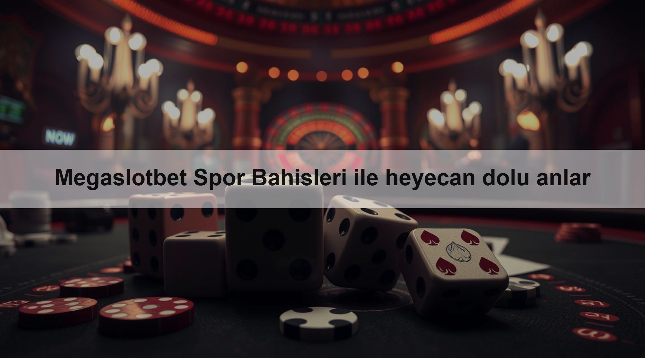 Megaslotbet Spor Bahisleri ile heyecan dolu anlar