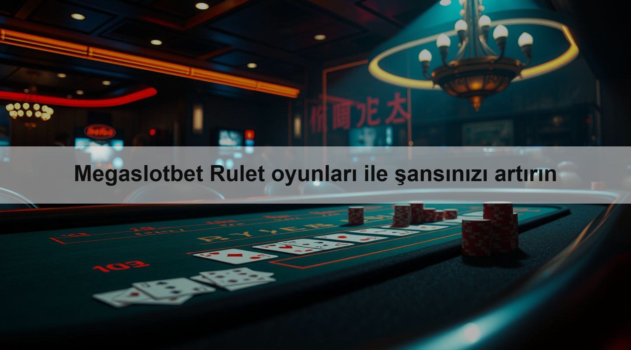 Megaslotbet Rulet oyunları ile şansınızı artırın
